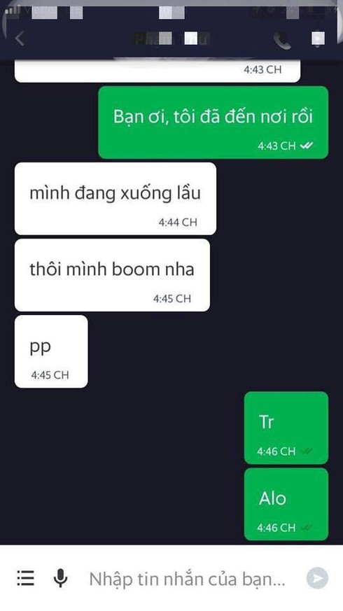 Anh shipper tội nghiệp bị bùng 20 cốc trà sữa, nữ khách hàng còn phũ phàng nhắn tin mình boom nha khiến nhiều người phẫn nộ - Ảnh 4.