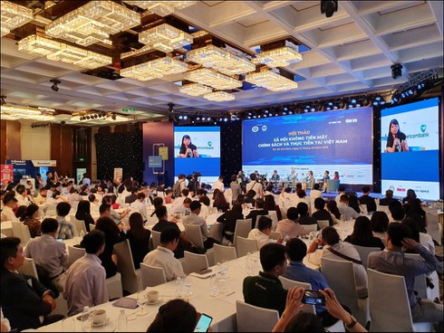 Phó Thủ tướng Vương Đình Huệ: Không dùng tiền mặt giúp nền kinh tế minh bạch, phòng chống tham nhũng - ảnh 4