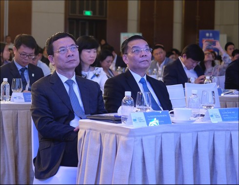 Phó Thủ tướng Vương Đình Huệ: Không dùng tiền mặt giúp nền kinh tế minh bạch, phòng chống tham nhũng - ảnh 3