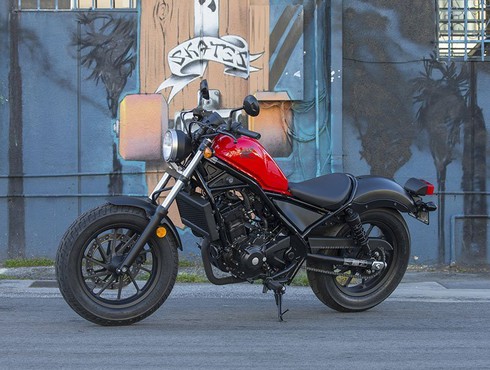 Triệu hồi 2.358 xe Honda Rebel300 tại Việt Nam - ảnh 1