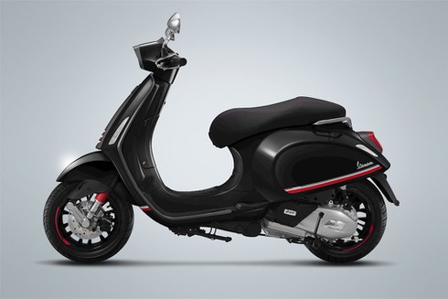 Vespa Sprint Carbon 2019 giá 78,5 triệu đồng tại Việt Nam - ảnh 5