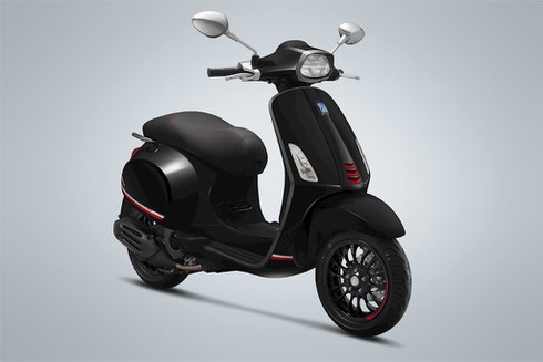 Vespa Sprint Carbon 2019 giá 78,5 triệu đồng tại Việt Nam - ảnh 1