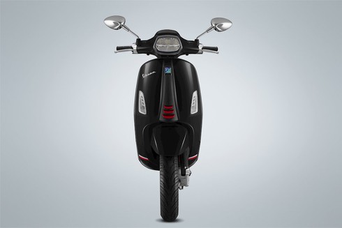 Vespa Sprint Carbon 2019 giá 78,5 triệu đồng tại Việt Nam - ảnh 2