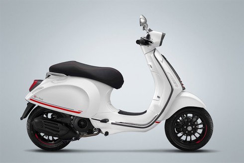 Vespa Sprint Carbon 2019 giá 78,5 triệu đồng tại Việt Nam - ảnh 4
