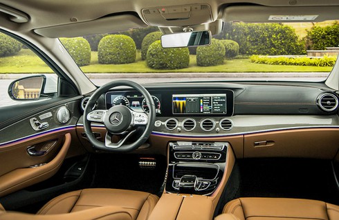 Mercedes – Benz E-Class mới chính thức ra mắt thị trường Việt Nam, giá từ 2,13 tỷ đồng - ảnh 3
