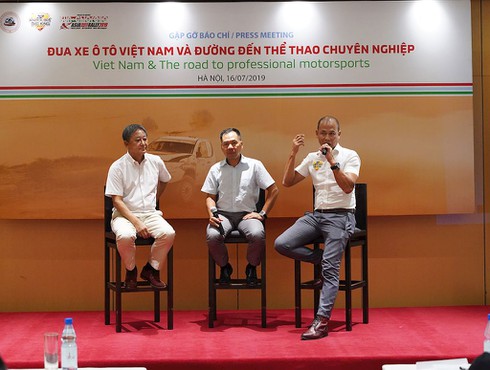 Sau F1, giải đua xe địa hình đường trường xuyên Á sẽ đến Việt Nam năm 2021 - ảnh 1