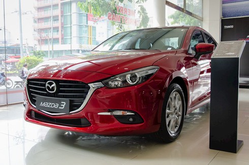 Mazda3 giảm giá tới 70 triệu đồng - ảnh 1