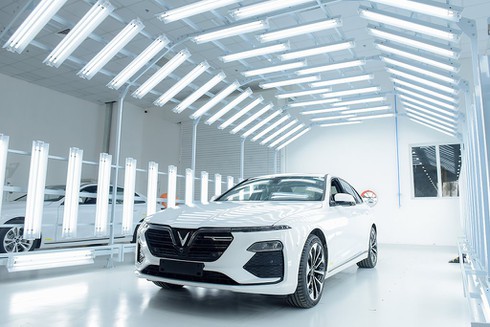 200 chiếc VinFast Lux đầu tiên sẽ đến tay khách hàng cuối tuần này - ảnh 1