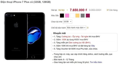 Cua hang 'dim gia' iPhone xach tay, khach buc xuc vi bi moi tien hinh anh 2