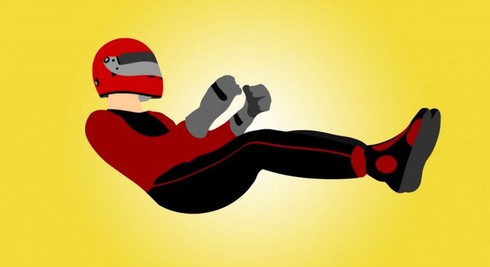 Tại sao các tay đua F1 phải nằm khi lái xe? - ảnh 2