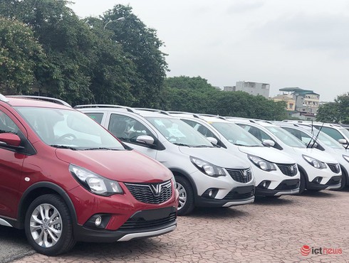 VinFast cung cấp 1.500 xe Fadil cho FastGo - ảnh 1
