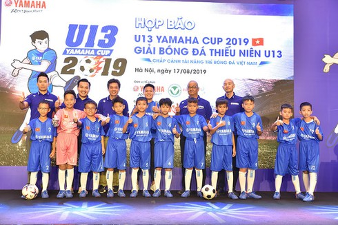 Đưa giải bóng đá thiếu niên U13 Yamaha Cup trở lại sau 2 năm vắng bóng - ảnh 2