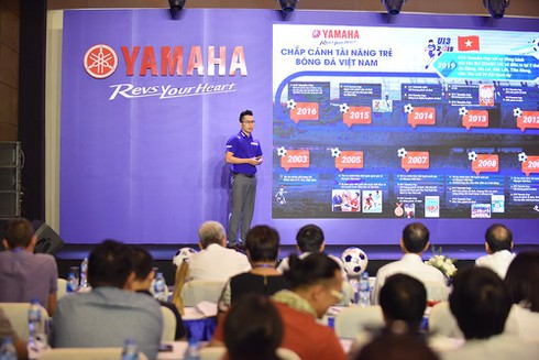 Đưa giải bóng đá thiếu niên U13 Yamaha Cup trở lại sau 2 năm vắng bóng - ảnh 1