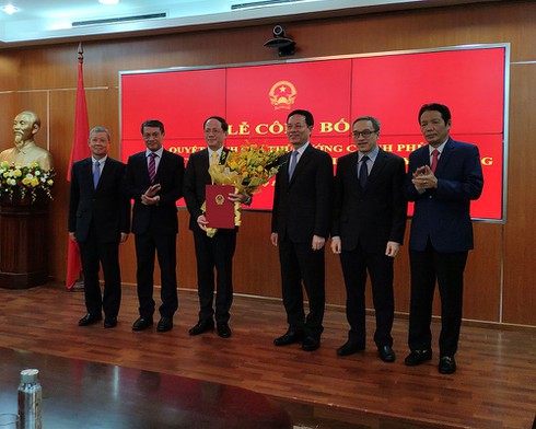 Bổ nhiệm ông Phạm Anh Tuấn, Chủ tịch VNPost giữ chức Thứ trưởng Bộ TT&TT - ảnh 2