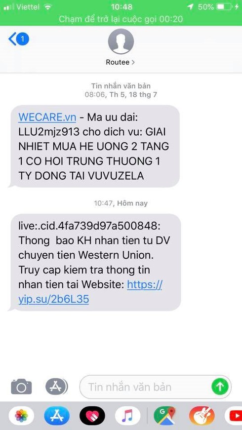 Tội phạm ngân hàng: Mạo danh Western Union lừa đảo nhà bán hàng online - ảnh 2