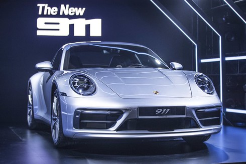 Porsche 911 mới giá từ 7,65 tỷ đồng tai Việt Nam - ảnh 1