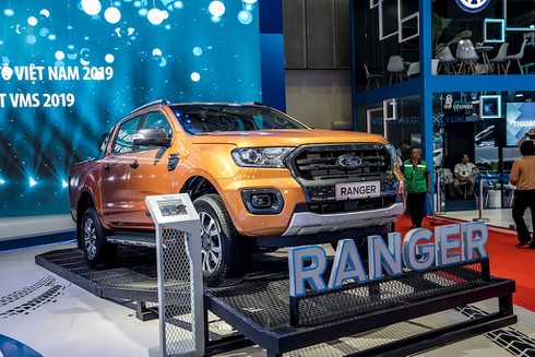 Ford tại Triển lãm ô tô Việt Nam 2019: Ford Escape 2020 lắp ráp tại Việt Nam, chính thức bán vào năm sau - ảnh 9