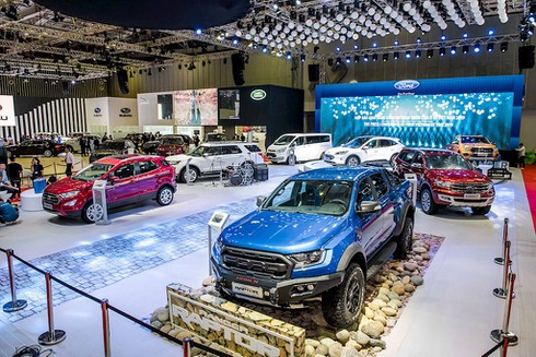 Ford tại Triển lãm ô tô Việt Nam 2019: Ford Escape 2020 lắp ráp tại Việt Nam, chính thức bán vào năm sau - ảnh 6