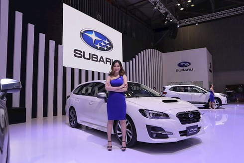 Chiêm ngưỡng bộ đôi xe thể thao Subaru BRZ Sport coupe và Levorg 2020 - ảnh 7