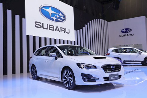 Chiêm ngưỡng bộ đôi xe thể thao Subaru BRZ Sport coupe và Levorg 2020 - ảnh 6