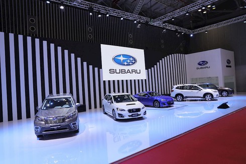 Chiêm ngưỡng bộ đôi xe thể thao Subaru BRZ Sport coupe và Levorg 2020 - ảnh 2