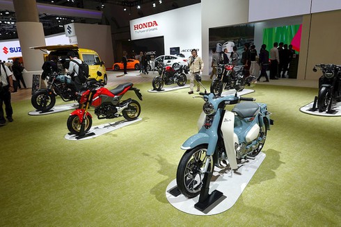 Loạt xe Honda sử dụng công nghệ ưu việt nhất - ảnh 1