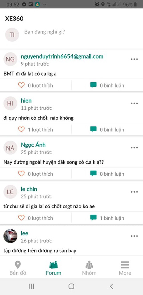 Đang đánh giá mức độ vi phạm của ứng dụng có tính năng báo chốt CSGT - ảnh 2