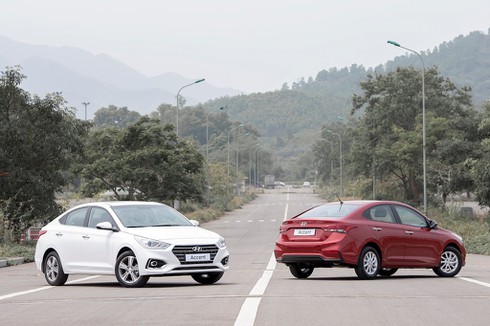 Hyundai cán mốc trên 63.000 xe bán ra, doanh số Accent, Santa Fe gây áp lực lên các đối thủ - ảnh 1