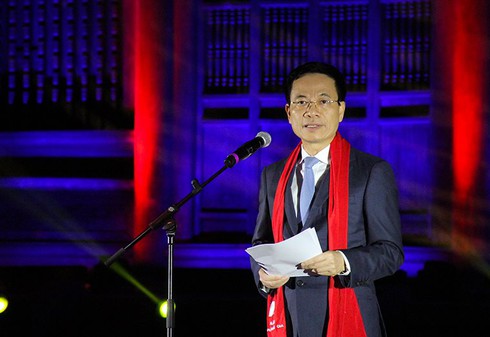 Bộ trưởng Nguyễn Mạnh Hùng: Chỉ có Make in Vietnam mới nâng tầm Việt Nam, đưa Việt Nam thành nước công nghiệp phát triển, đưa Việt Nam ra thế giới - ảnh 1