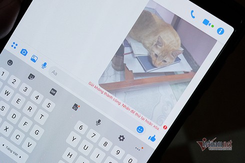 Facebook gặp sự cố nghiêm trọng: Không thể đăng nhập, gửi ảnh