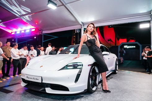 Xe điện Porsche Taycan ra mắt thị trường châu Á Thái Bình Dương - ảnh 2