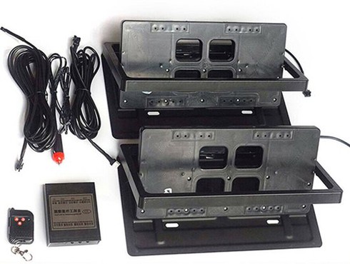 Cảnh sát giao thông sẽ tạm giữ xe ô tô sử dụng thiết bị “thay đổi” biển số | Phát hiện xe ô tô sử dụng thiết bị “thay đổi” biển số, Cảnh sát giao thông sẽ tạm giữ xe