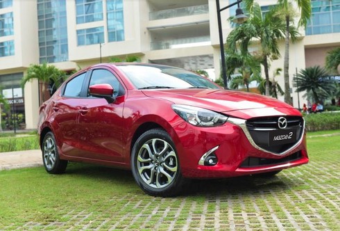 Mazda2 giảm giá, còn dưới 480 triệu đồng - ảnh 1