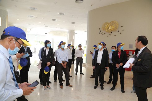 Khánh Hòa công bố mô hình khách sạn điển hình chủ động phòng chống virus nCoV - ảnh 1