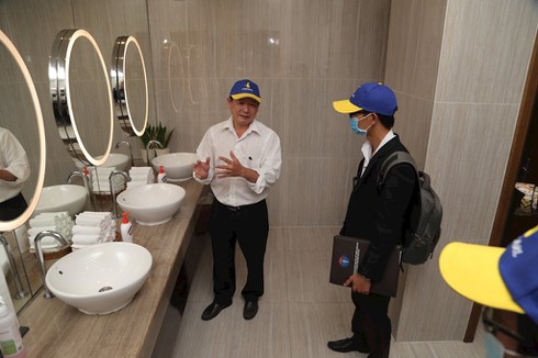Khánh Hòa công bố mô hình khách sạn điển hình chủ động phòng chống virus nCoV - ảnh 5