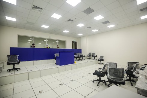 Mục sở thị trong công trường đường đua F1 Hà Nội sắp hoàn thiện, sẵn sàng khởi tranh vào tháng 4 - ảnh 8