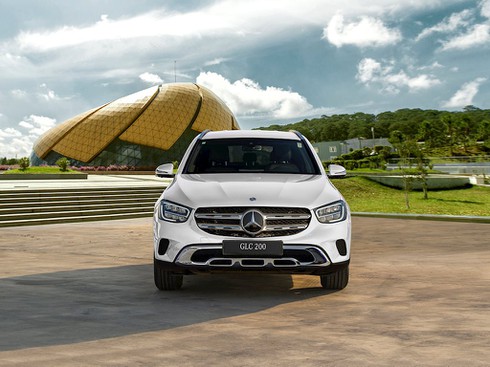 Bộ đôi Mercedes-Benz GLC 2020 vừa ra mắt, giá 2 tỷ đồng - ảnh 1