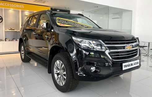 Chevrolet TrailBlazer giảm giá 40%, điều gì đang xảy ra với Chevrolet ở Việt Nam? - ảnh 1