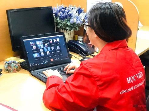 Từ hôm nay hơn 10.000 sinh viên PTIT học trực tuyến qua phần mềm TranS - ảnh 1