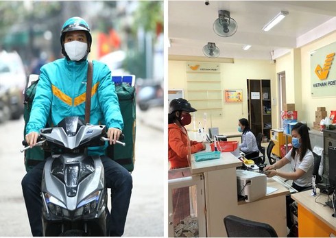 Hai “ông lớn” chuyển phát Việt mua bảo hiểm phòng Covid-19 cho tất cả nhân viên - ảnh 1