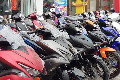 Nhu cầu mua xe mới giảm sút, Honda, Yamaha, Piaggio... có thể “gặp khó” ở Việt Nam - ảnh 1
