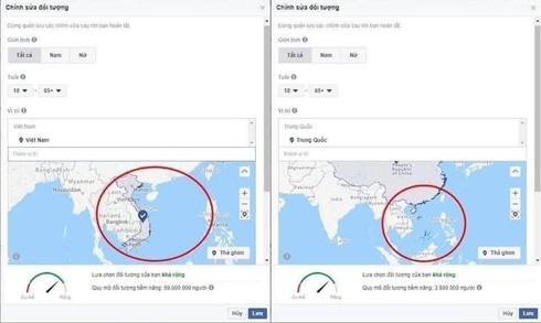 Facebook xin lỗi, sửa lại bản đồ về quần đảo Trường Sa, Hoàng Sa của Việt Nam - ảnh 1