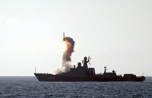 Hải quân Iran và Nga tập trận hải quân tại biển Caspi - ảnh 1