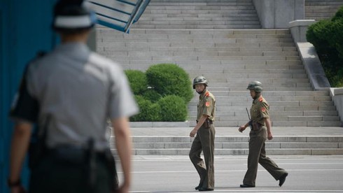 Hàn Quốc nổ súng vào đội tuần tra Triều Tiên gần biên giới - ảnh 1