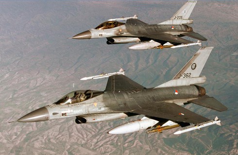 Hà Lan cử tiêm kích chặn máy bay Nga ở vùng biển Baltic? - ảnh 1