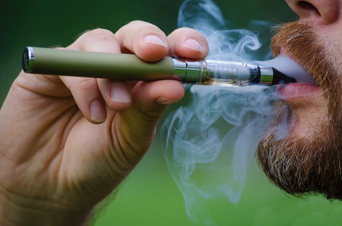 Thuốc lá điện tử (vape) trở thành