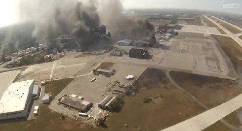 Ukraine: Đặc nhiệm Nga có liên quan trong vụ tấn công sân bay Donetsk - ảnh 1