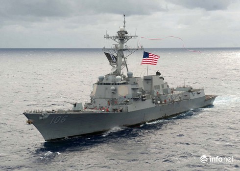 5 vũ khí sát thương lợi hại nhất của Hải quân Mỹ - ảnh 1