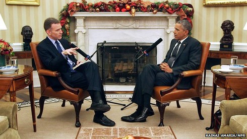 Tổng thống Obama: Ông Putin không thông minh lắm - ảnh 1
