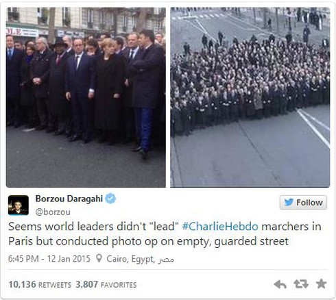 Lãnh đạo thế giới có thực sự tham gia tuần hành ở Paris? - ảnh 2